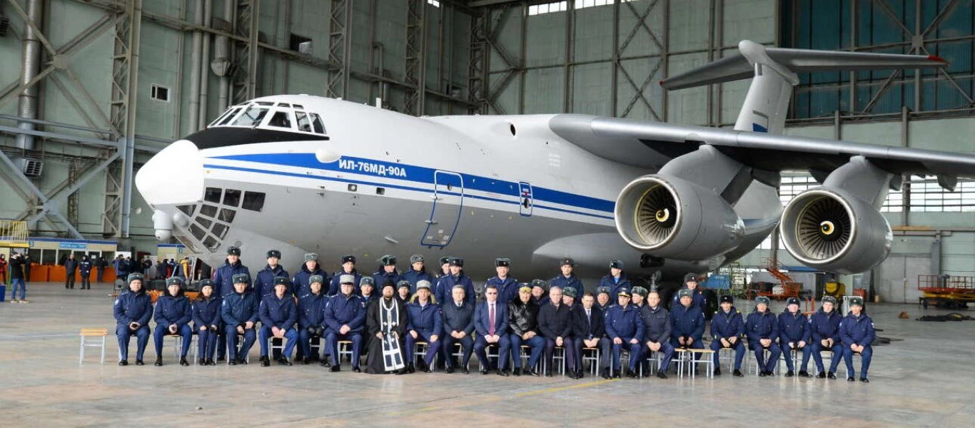 Φωτιές: Επέστρεψαν στη Ρωσία τα θηριώδη Ilyushin-76 και Mi-8 που συνέβαλαν στην κατάσβεση των πύρινων μετώπων